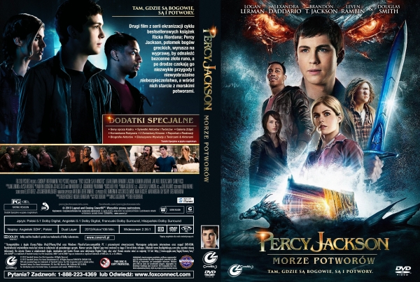 "Percy Jackson: Morze potworów" / "Percy Jackson: Sea of Monsters
