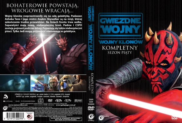 "Gwiezdne Wojny: Wojny Klonów - Sezon 5" / "Star Wars: The Clone Wars
