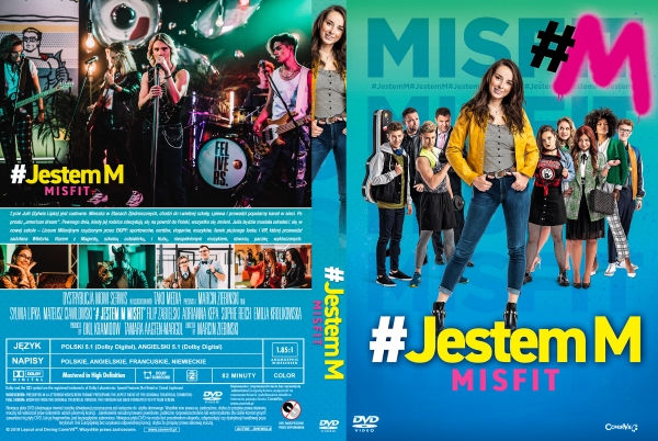 Od Ilu Lat Jest Jestem M Misfit "#Jestem M. Misfit" / "Jestem M. Misfit" - Podgląd okładki filmu