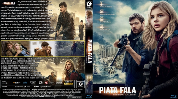 "Piąta Fala" / "The 5th Wave" - Podgląd okładki filmu - Okładki DVD