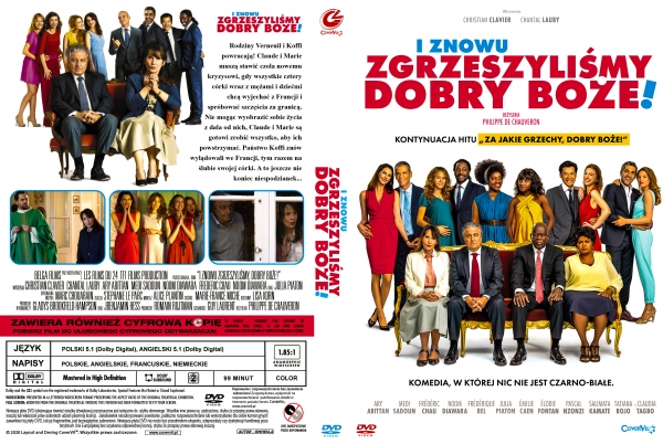 "I znowu zgrzeszyliśmy, dobry Boże!" - Podgląd okładki filmu - Okładki